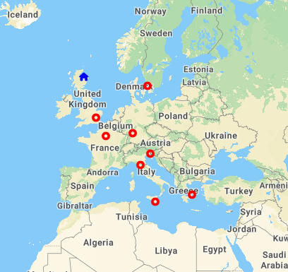 2m0sql's tweet image. Very high elevation RS-44 pass but worked 8 stations even a couple of new callsigns for me at least.