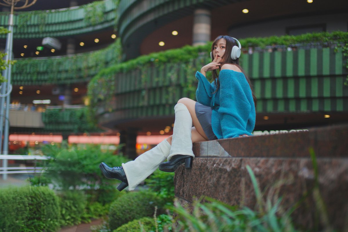 もちもちニットガール🎧