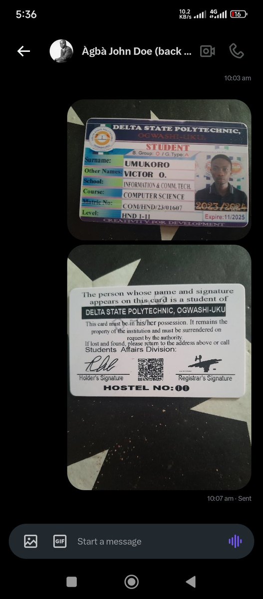 DukeofEffurun's tweet image. @silverpenydr Back then, when I DM some of the philanthropists in X for a laptop. Hopefully #10kLaptopsProgram does it&apos;s magic for me and I can sharpen my skills and ability to do more