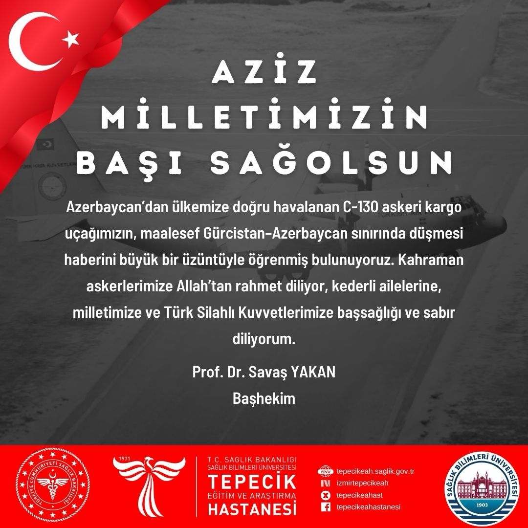 SBÜ Tepecik Eğitim ve Araştırma Hastanesi (@tepecikeahast) on Twitter photo 