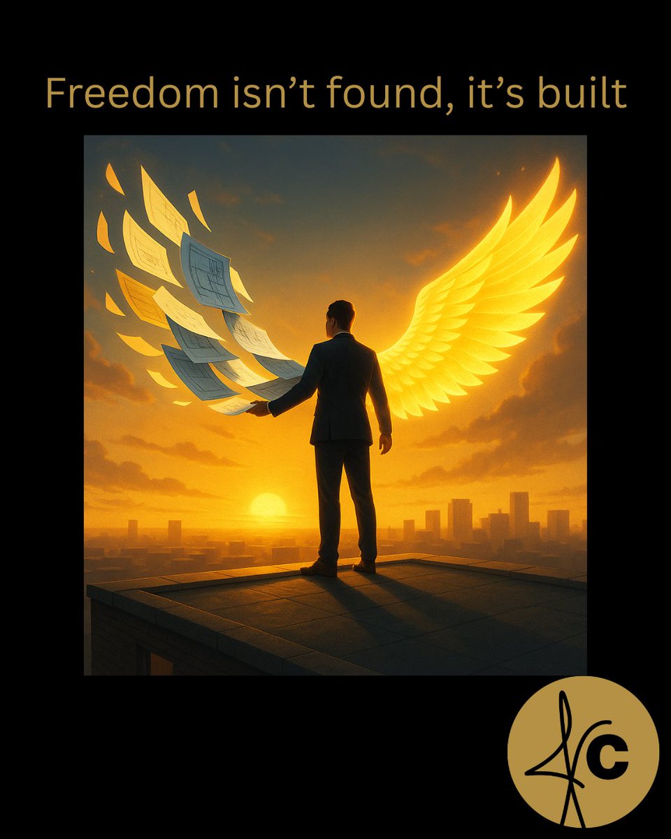 jimc_nky's tweet image. No one hands you time, money, or peace.
You earn it by trading comfort for control.
Freedom’s the ROI of discipline.

Save this if you’re building a life on your own terms.

#buildyourfreedom #entrepreneurmindset #DisciplinePays #Ownershiplife