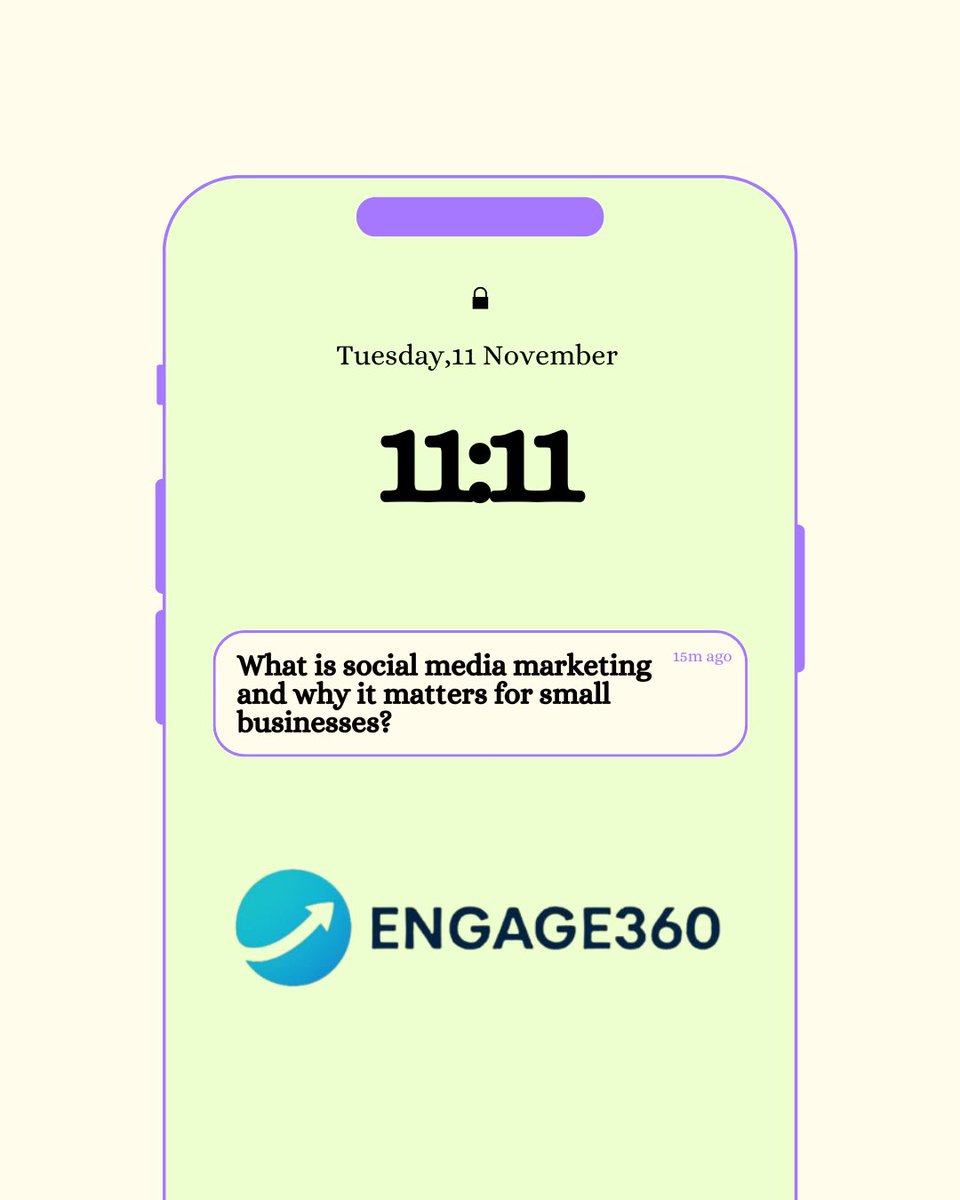 engage36's tweet photo. You don't need a huge budget. You need a strategy.
That's what we do at Engage360.
Launching Jan. 2026
Further Questions? Drop them below or slide into our DM.
#viral #socialmediaagency #smallbusinesscheck #socialmediamarketing #comingsoon https://t.co/AMqoQFD9FJ