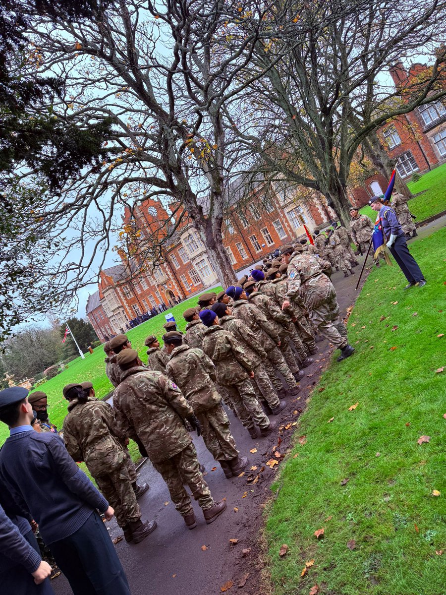 The Royal School, Wolverhampton CCF tweet media