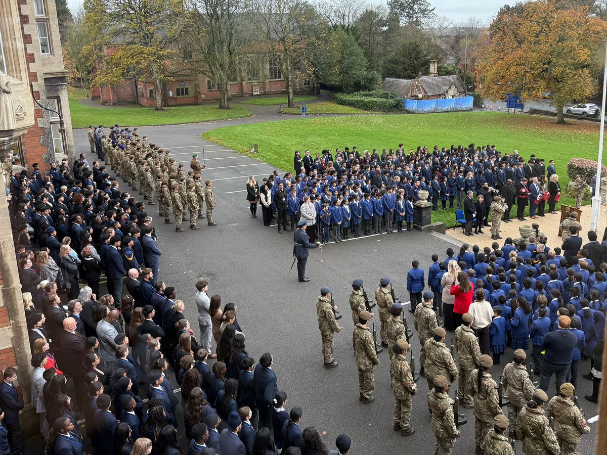 The Royal School, Wolverhampton CCF tweet media