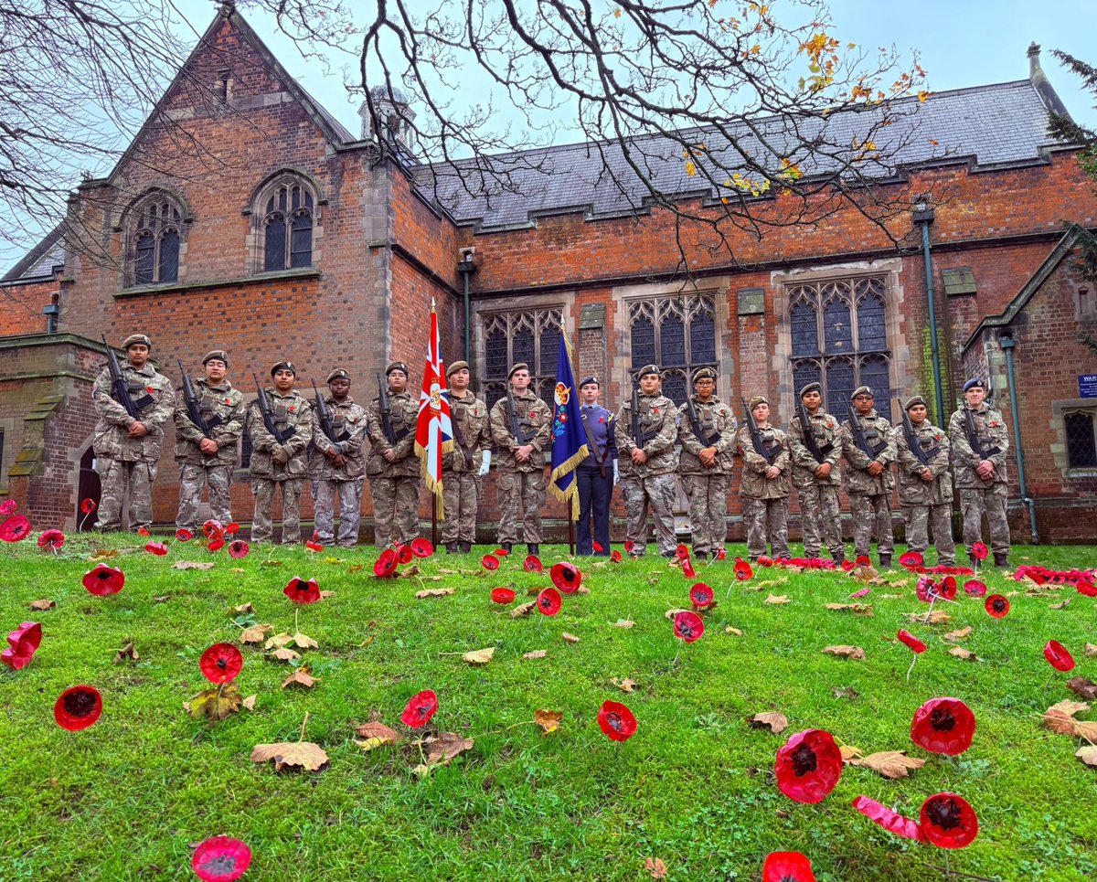 The Royal School, Wolverhampton CCF tweet media