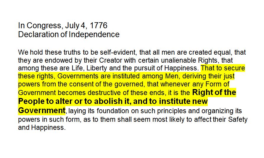 <a href="/ThoughtBrandon/">Brandon Thought</a> <a href="/msmissy312/">Betsy Devore</a> <a href="/StandUpForTrmp/">Stand Up For Trump</a> YES. I think you nailed it. Washington DC is an oligarchy. Always has been. The only political parties that exist are We the Stupid People who think there are democrats &amp; republicans. Our votes have NEVER counted. We need to invoke the Declaration of Independence.