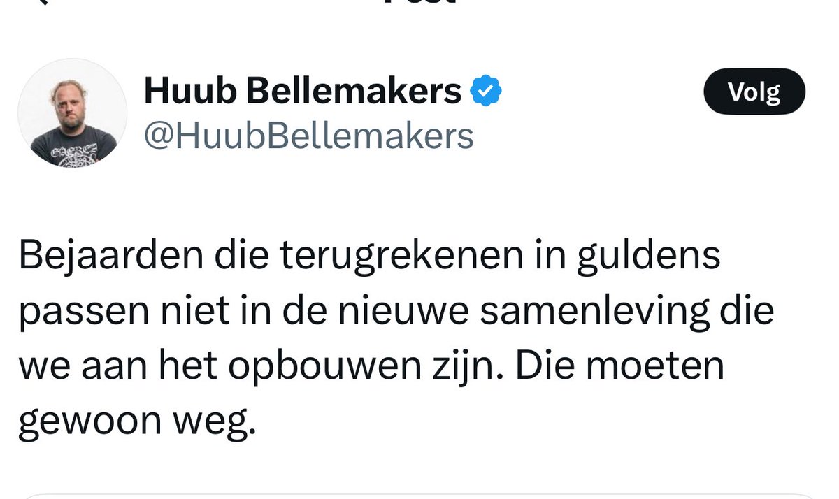 AlexWaterman01's tweet image. Dat mag ik, als 65 plusser, niet meer van Huub……. Dan moet ik het land uit….of dood natuurlijk