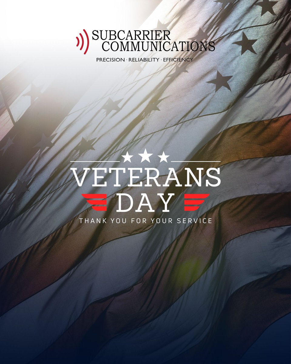 Thank you Veterans for your sacrifice and service.