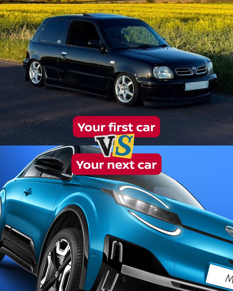 CLEARYNISSAN's tweet image. The icon got a glow-up. Time to make some new MICRA memories.
The All-New Nissan MICRA, now 100% Electric and starting from €29,995.
Register your interest today at Clearys Nissan
📍Call In - F12 XP20
📞Phone - (094) 93 81178
⌨️Or message us
#nissanmicra #Micra #DefyOrdinary