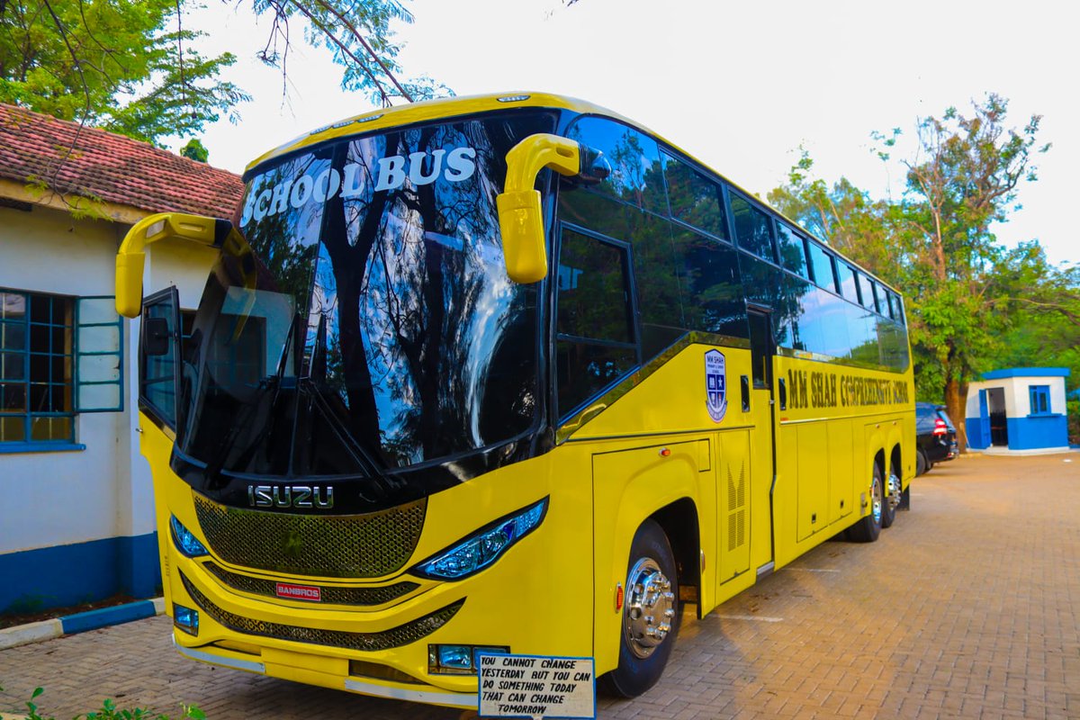OronJoshua's tweet photo. The official launch of MM SHAH SCHOOL BUS.

Date: Wednesday 12.11.2025 (Tomorrow)
Time: 8:00am to 12:00pm
Venue: MM SHAH Primary School

I am greatly indebted to all who contributed through Co-funding and support towards the success of this noble project.

#GoingFurtherBeyond https://t.co/VEFrP2GFBu