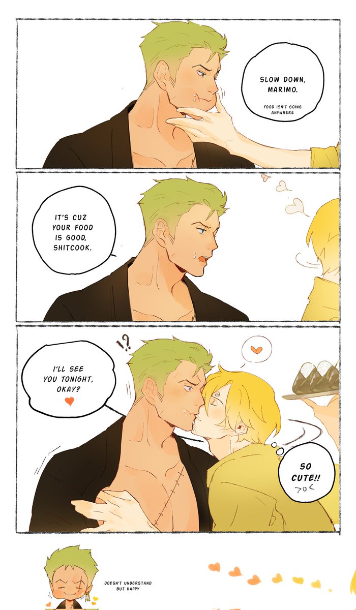 Happy Birthday Zoro #zosan
