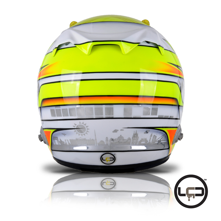 Neville Bell 2025 ARAI GP7 Chrome based this is a stunning helmet, your thoughts.