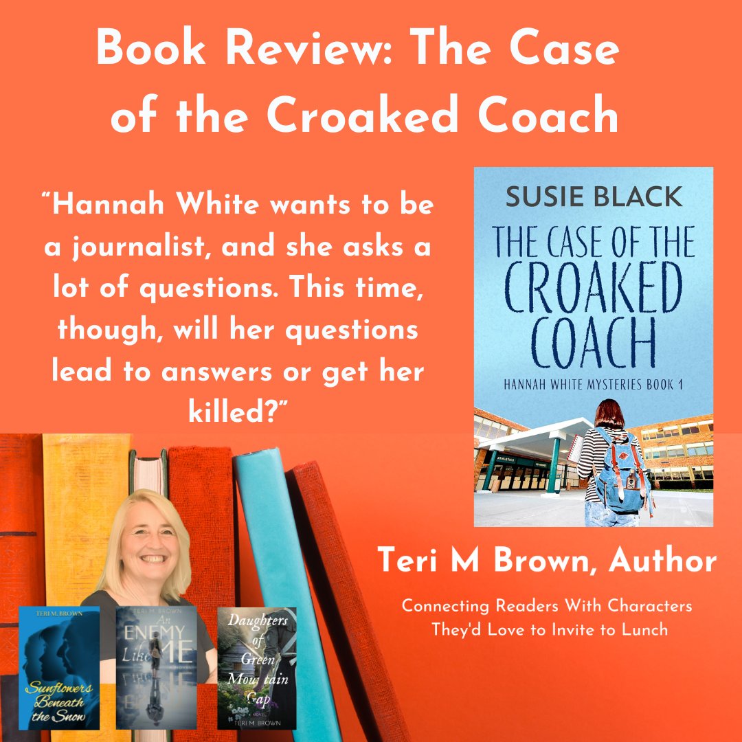 #bookreview by #terimbrownauthor

terimbrown.com/blog/book-revi…

#sunflowersbeneaththesnow
#anenemylikeme
#daughtersofgreenmountaingap
#characterdriven
#awardwinningauthor
#bestsellingauthor
#recommendedreads
#10littlerules
#doublebuttedadventure
#guidedjournaling
#littlelola
#bigdream