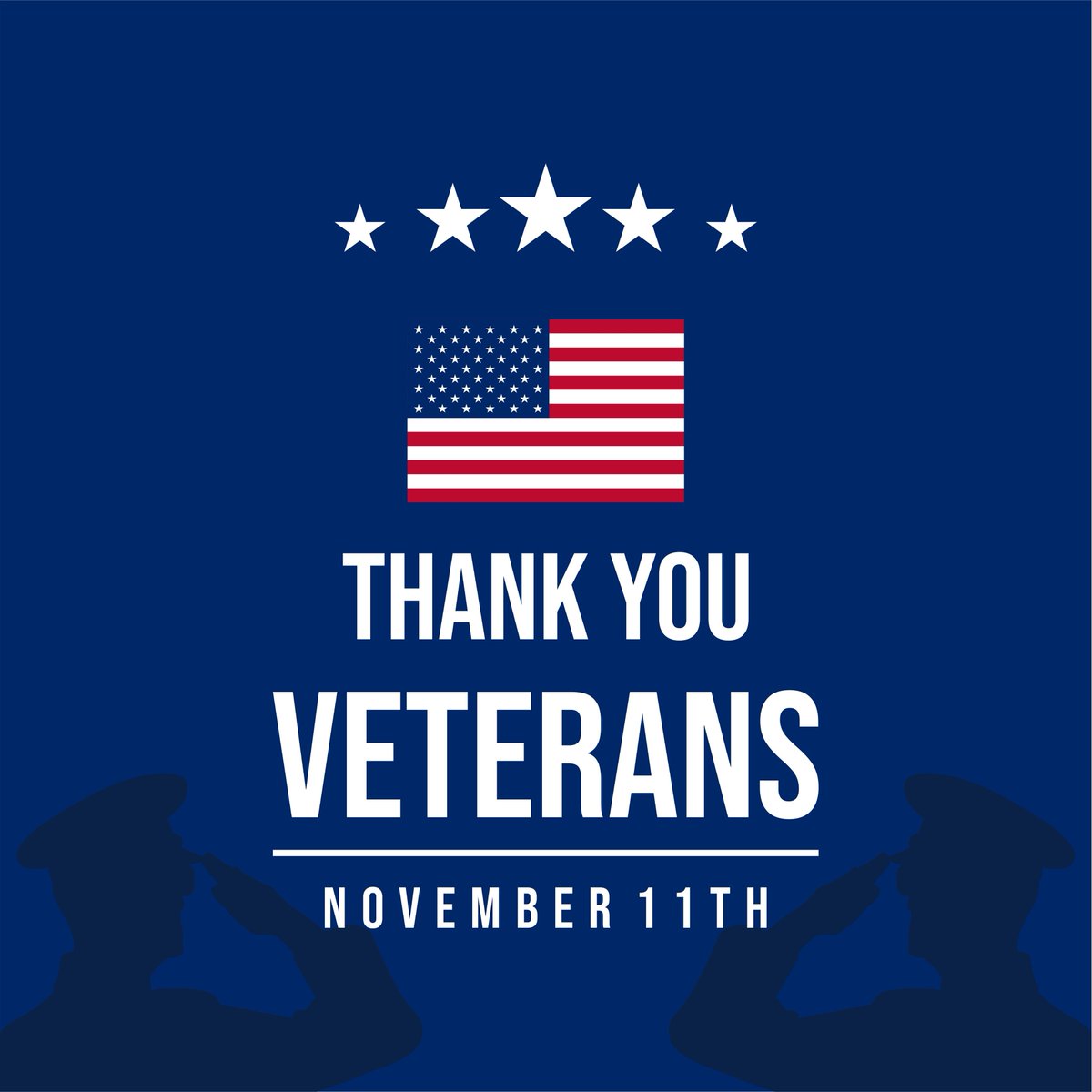 Today we pause to thank the brave men and women who have served our country. Your courage, sacrifice, and dedication inspire us every day.

From all of us at EBM Construction, thank you for your service.

#VeteransDay #EBMConstruction