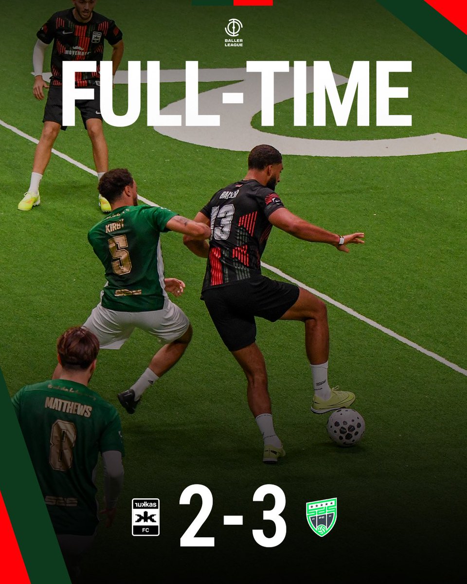 RukkasFC's tweet photo. A narrow defeat against the S1 champions, and a good performance overall. We go again next week 🔥 https://t.co/gZmqFIP3PG