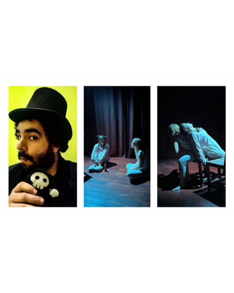 #EntrevistandoA Tomás Marin Delgado, el humor negro hecho teatro revistatodolochic.com/tomas-marin-de…