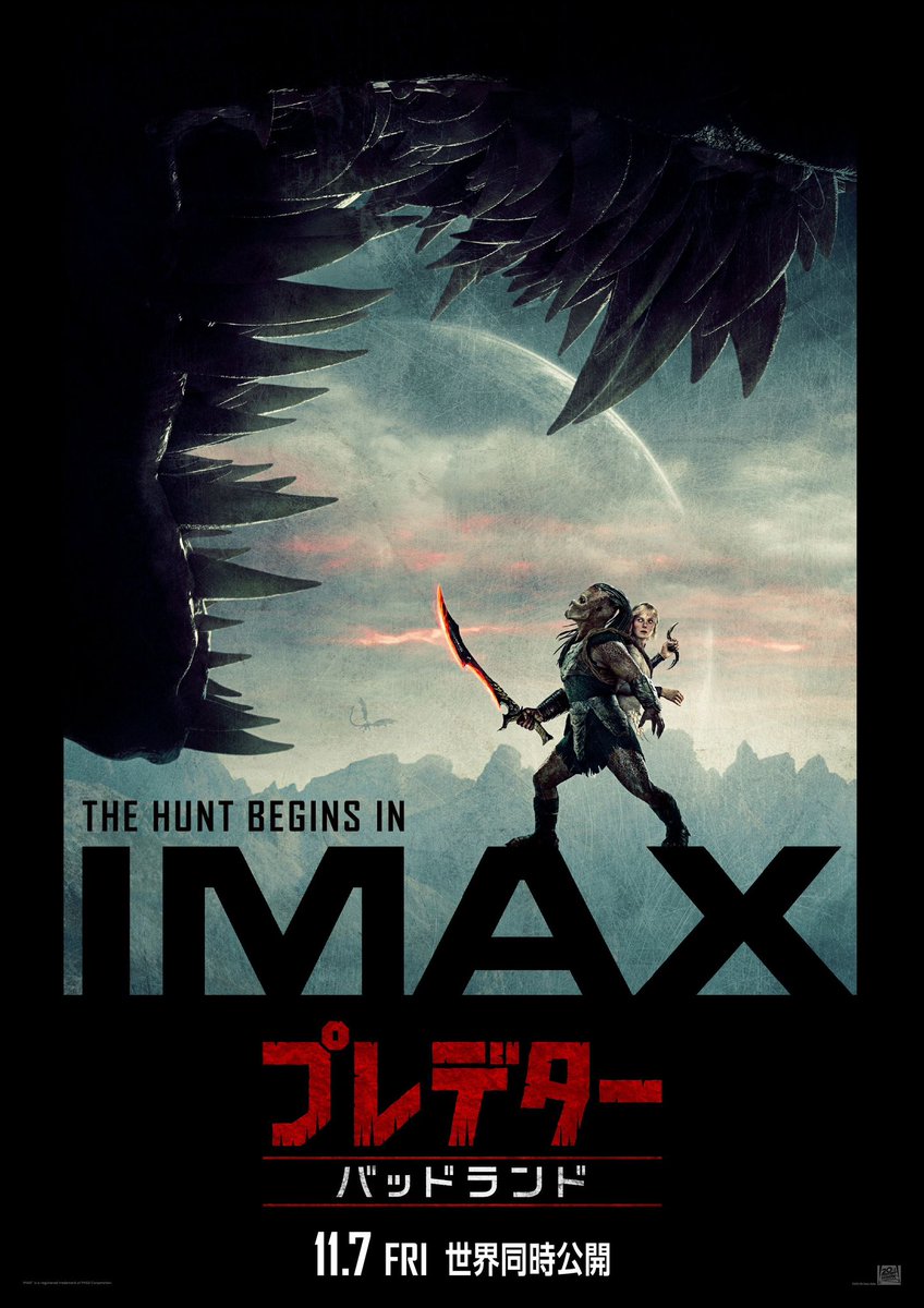 アンチャーテッド　IMAX 限定　B1ポスター 正行🐈‍⬛🌙 on X