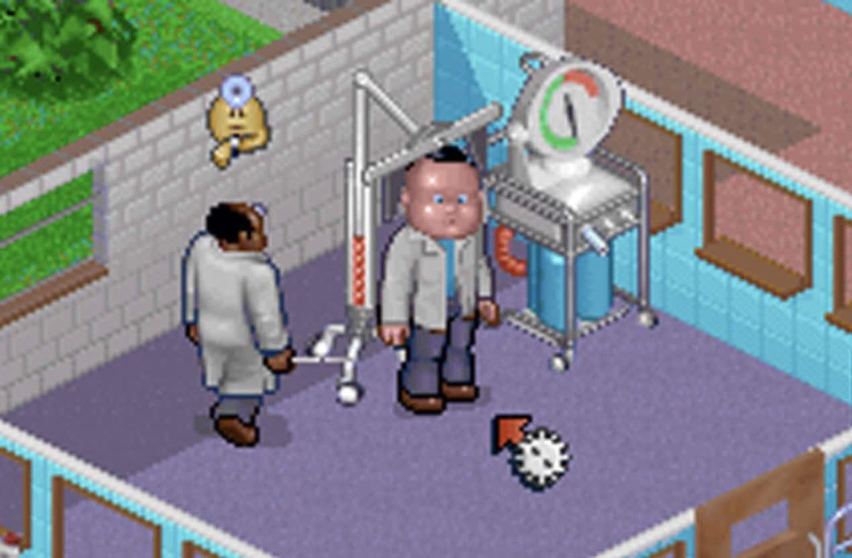 He's got Bloaty Head.