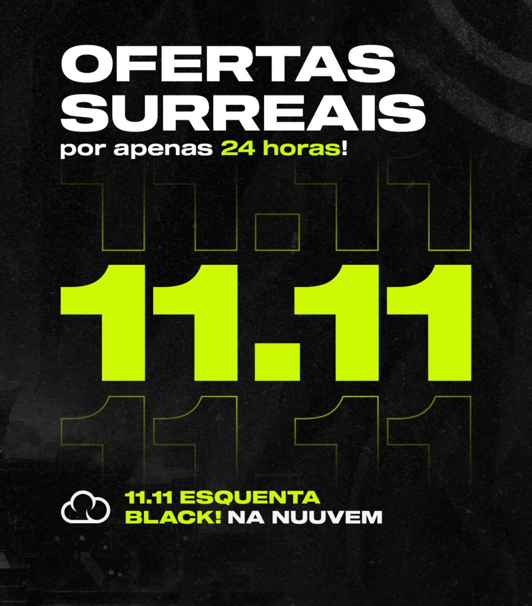 brunagd3's tweet image. 🚨💥 ESQUENTA DE BLACK FRIDAY NA NUUVEM ! 💥🚨

A @Nuuvem vai abrir o cofre MAIS CEDO e você não vai querer perder!
Hoje, a partir das 17h, rola a LIVE 11.11 lá na Twitch, um aquecimento insano pra maior promoção do ano!

Serão 2 HORAS de promoções absurdas, cupons secretos,…
