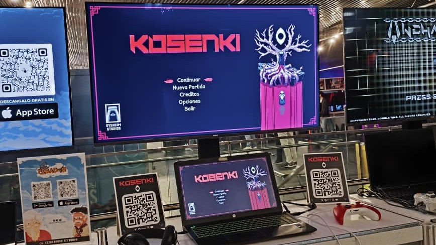 Kosenki - WISHLIST ON STEAM! ⛩️⚔️ tweet media