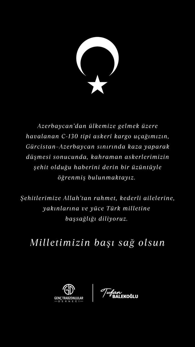 Genç Trabzonlular Derneği tweet media