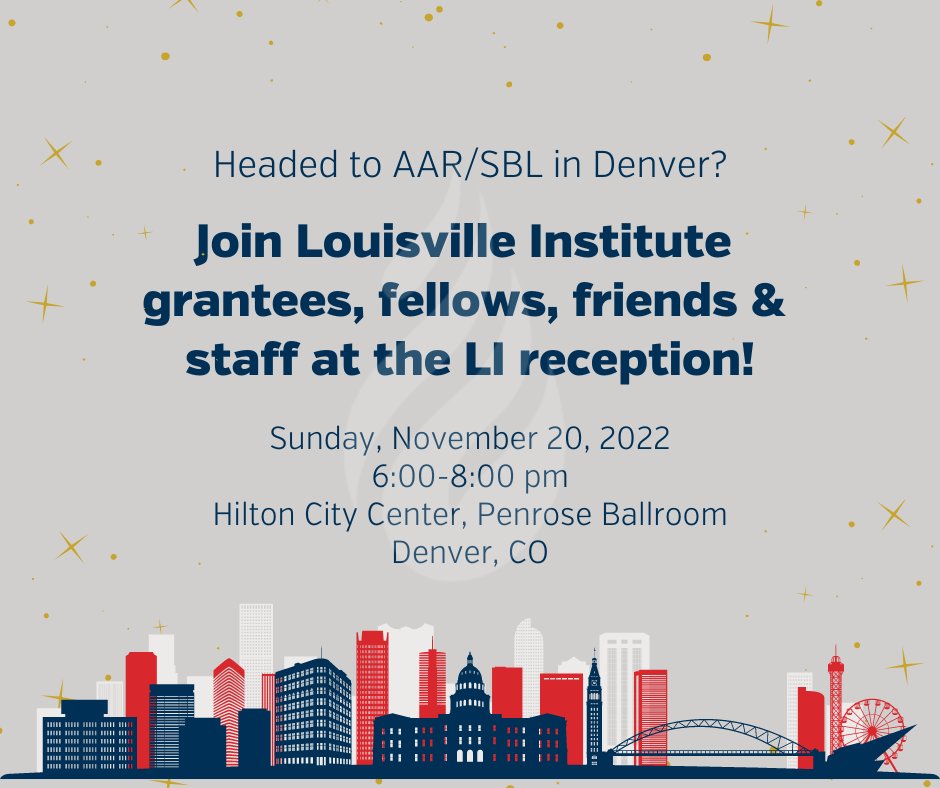 Louisville Institute tweet media