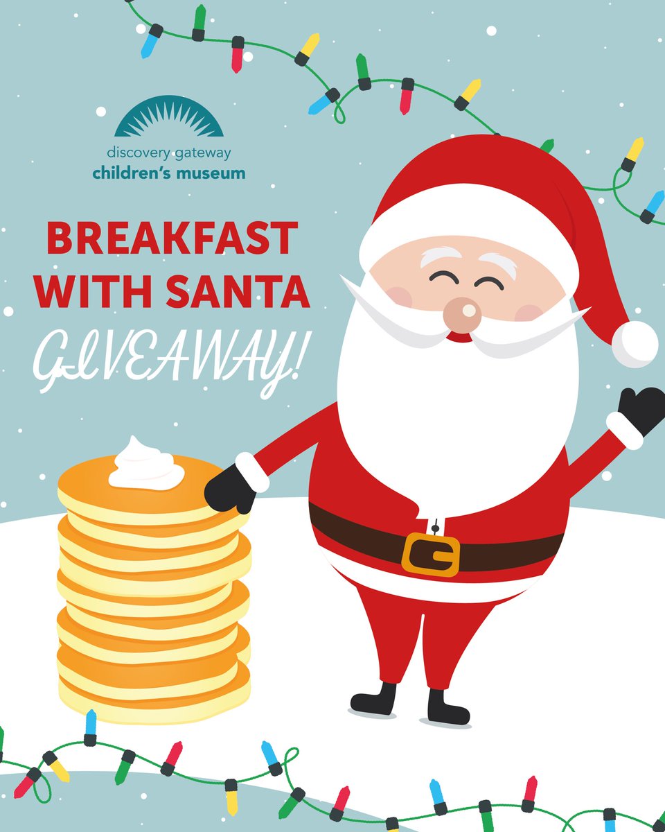 ✨🎅🏼 GIVEAWAY Time! 🎅🏼 ✨

This event has sold out, but you can still WIN 4 tickets! 🎄🥞

Visit the museum in November for your chance to spend a magical morning with Santa, complete with breakfast &amp; more.

🎟️ Enter in person at the front desk!

See more: shorturl.at/5E0Q3