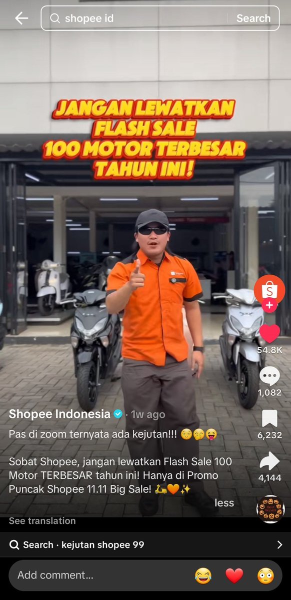 pixieqrs's tweet image. Flashsale Shopee motor 11 rb ni banyak banget peminat nya ayo yang belom tau buruan ikutan siapa tau kalian beruntung guys 
#FlashSale100MotordiShopee