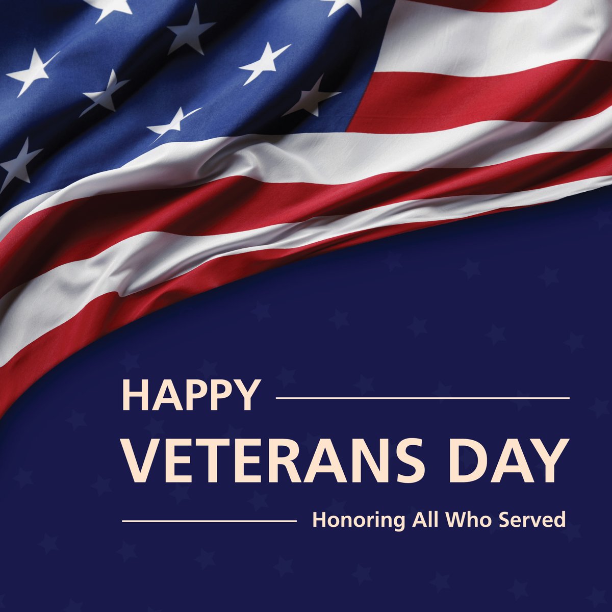 🇺🇸 Veterans Day is a time to honor courage, sacrifice, and unwavering service. Today—and every day—we remember those who stood watch so others could rest easy. Thank you. 

#VeteransDay #SupportOurTroops #MilitaryPride #Gratitude #VeteranVoices #DefendersOfFreedom