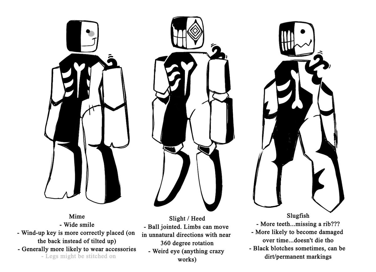 Staryghast1's tweet image. #robloxgrace #graceroblox silly idea but what if Doppels looked a little different to further remind the Sinner of a mistake they made