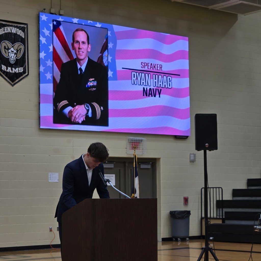 Glenwood CSD Veteran's Day Program