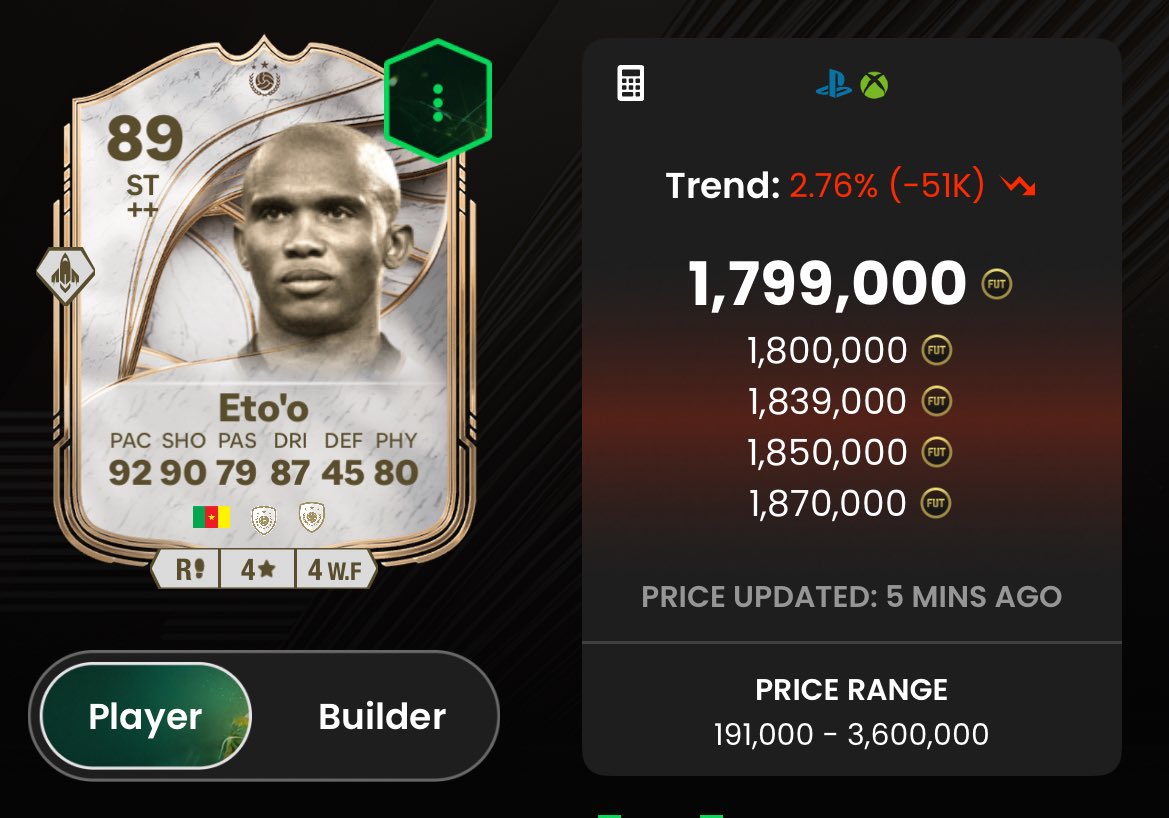 EAFC 26 News tweet media