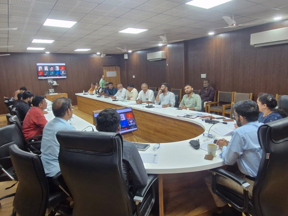 Collector & District Magistrate, Morbi tweet media