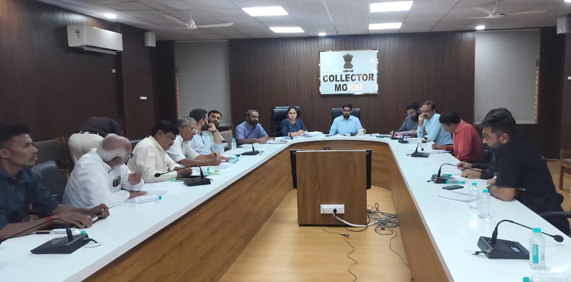 Collector & District Magistrate, Morbi tweet media