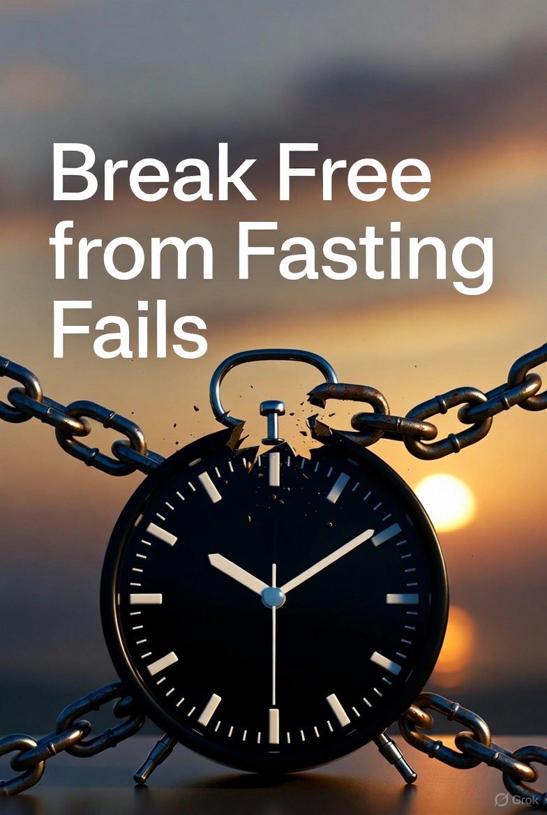 Fasting isn't the enemy—your hidden habits are.  

Unlock the 5 mistakes sabotaging your 16:8 glow (and fixes that flip the script fast). Who's ready to break free? 🧵 #FastWithMike  #Army #Wike