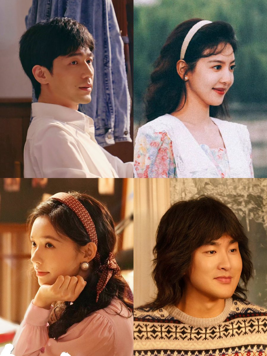 CEntMelons's tweet image. TV series #LiveUpToYourYouth is tentatively set to premiere during Chinese New Year.

The 90s background drama starring #BaiYu, #ZhangRuonan, #LinYun, #WangYanlin.