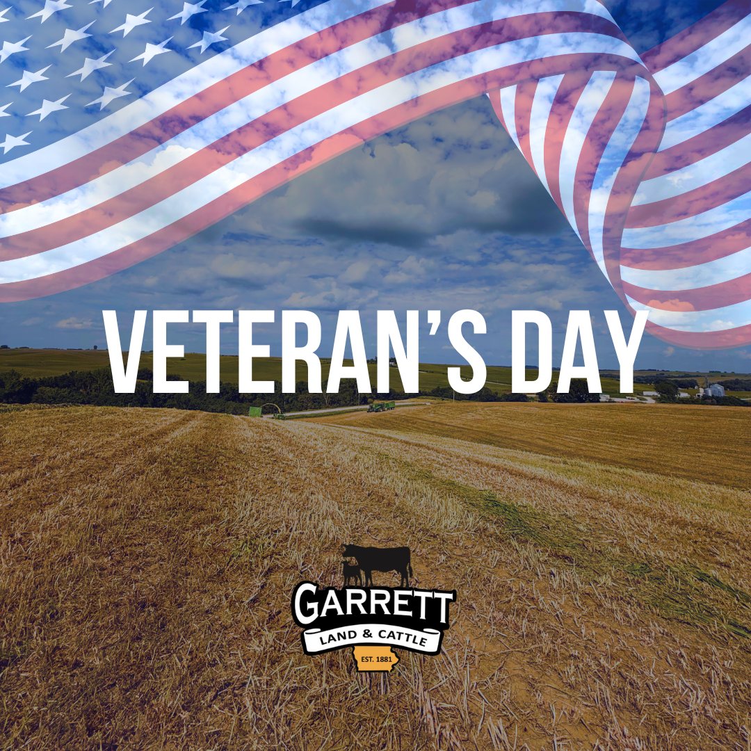 From all of us at GLC Beef, thank you to our veterans for your courage, sacrifice, and commitment to the values that make this country strong. 🇺🇸