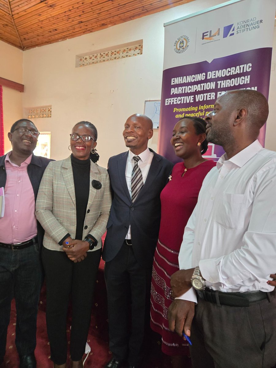 Today i had the privilege of attending a training on "Enhancing Democratic Participation Through Effective Voter Education".

We were empowered with tools to boost civic engagement in Uganda. 

Let's educate, mobilize &amp; strengthen our democracy. #VoterEducation #CivicEngagement