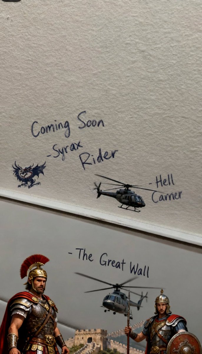 Infinite_Simul's tweet image. Free games coming very soon!
- Syrax Rider (Adventrous dragon Rider)
- The Great Wall (Save your city from monsters)
- Hell Carrier (Miniature Cyber punk)