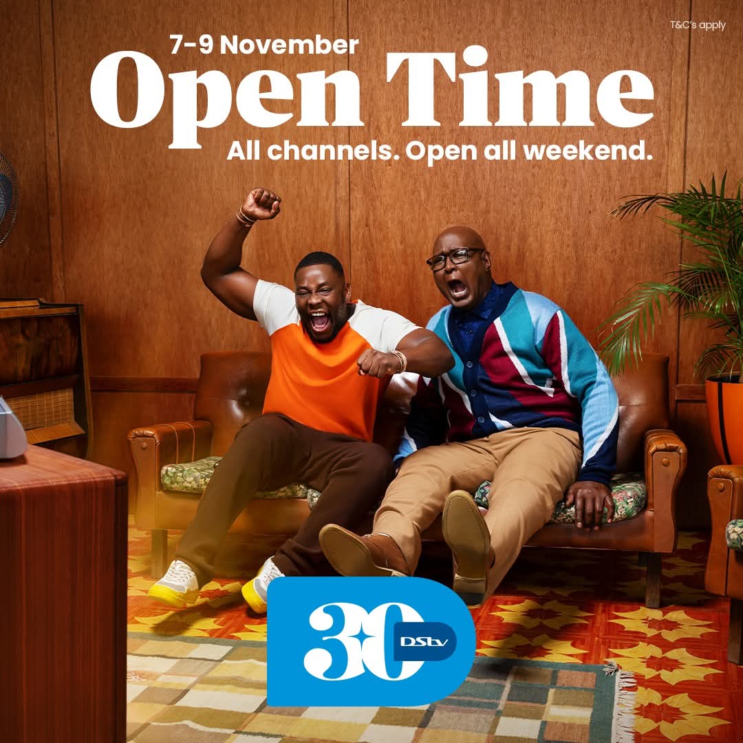 TV:  

Newzroom Afrika leads on Open Time news ratings

In celebration of its 30th anniversary, DStv brought back Open Time — a window where all DStv channels are available to the subscribers. 

For the 07 - 09 November Open Time Weekend, Newsroom Afrika was the number 1 most