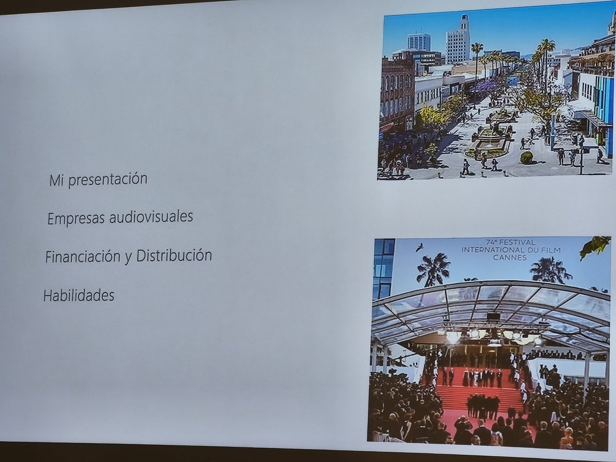 En clase de Estructura y Mercados <a href="/fcomunav/">fcomunav</a> con Beatriz Setuain, aprendiendo de la gestión de contenidos audiovisuales