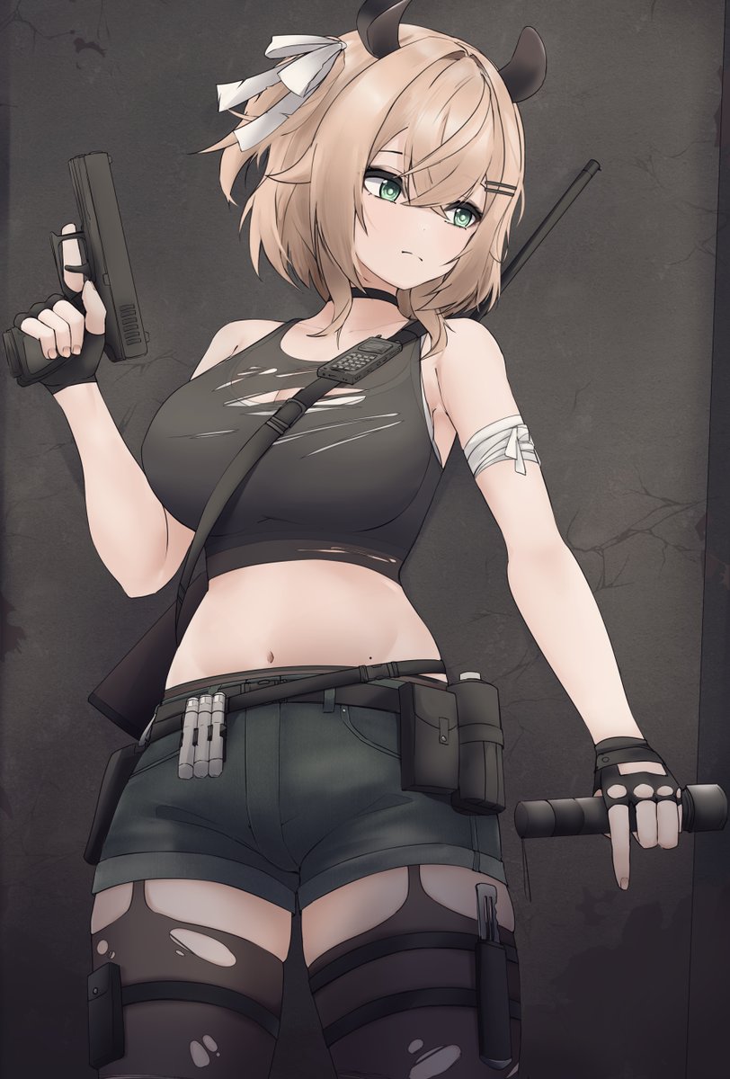 aidoruhakase's tweet image. NNN - Nonstop Nimi November #3
Survival Horror? Crypt Plunderer? Action Hero? All of the above?
#Nimagery