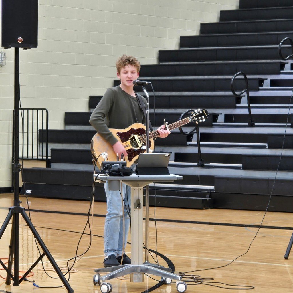 Glenwood Veteran's Day Program.  Thank you veteran's!!!!