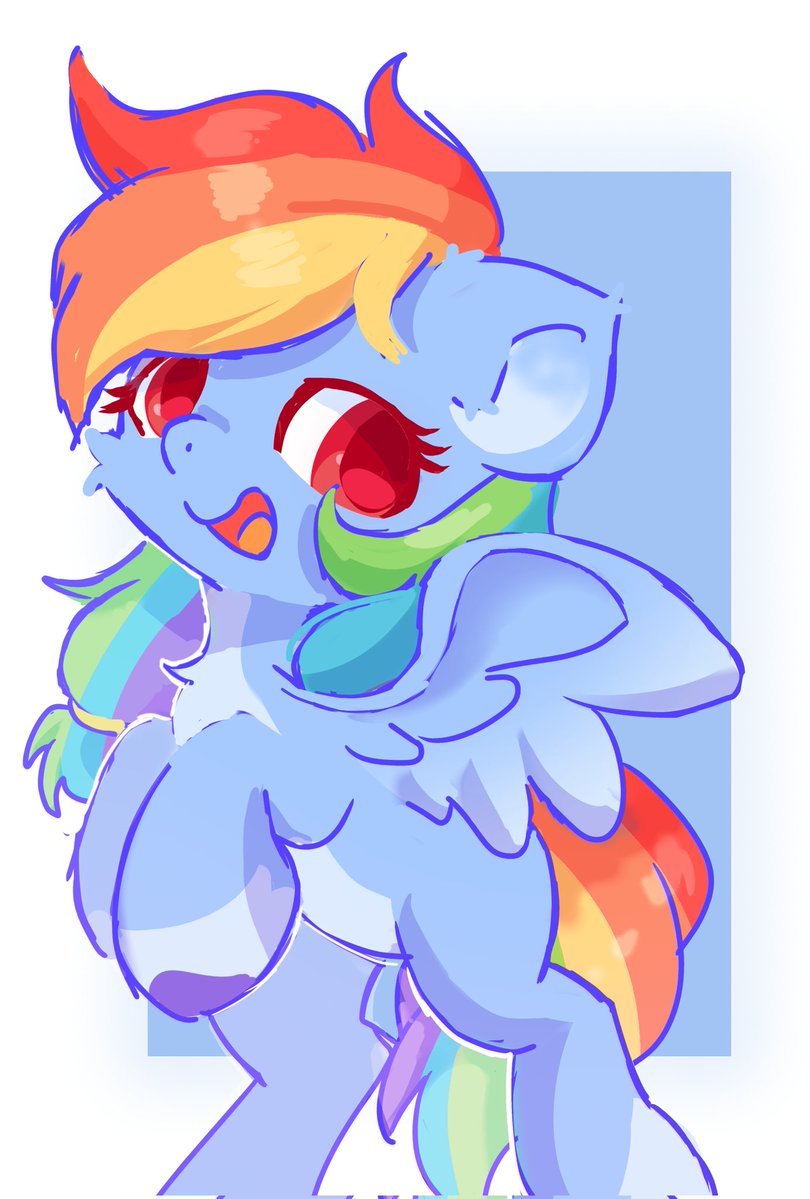 finger drawing... 

rip tablet