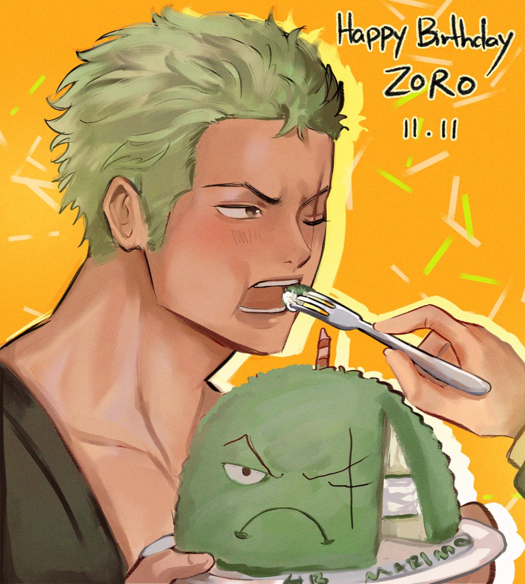 Happy ZORO day! 🎉