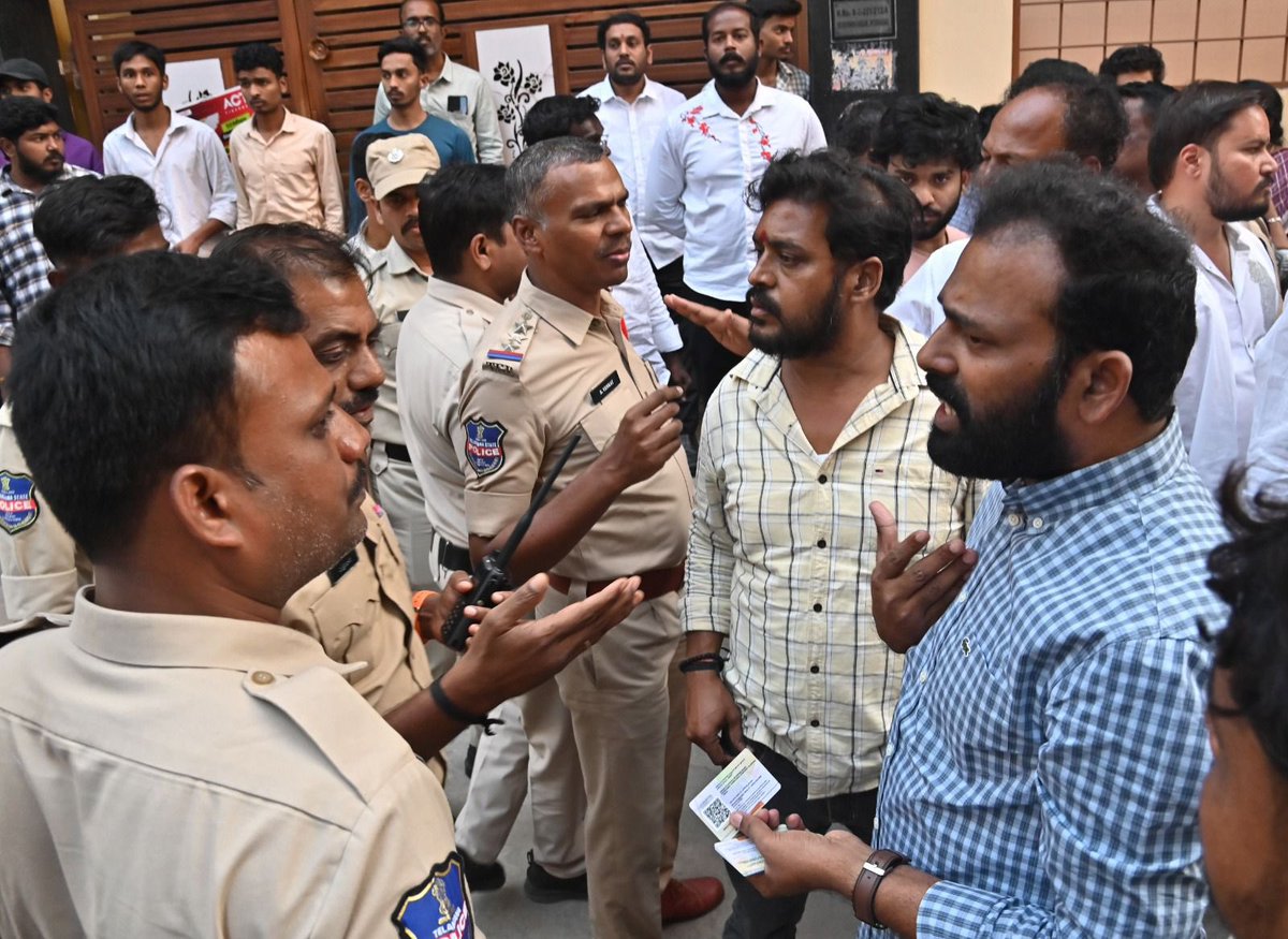 ysathishreddy's tweet photo. We fought, not just against a political party but a whole flawed ecosystem. 

Despite everything they have done, we are winning. (BRS) will win against (INC, Police, EC, BJP &amp; Rigging) 👍
#JubileeHillsByElection https://t.co/WCaabFhqPI
