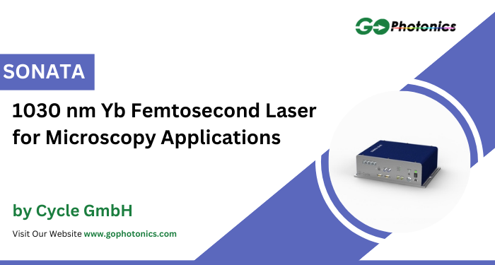 gophotonics's tweet image. The SONATA from Cycle GmbH is a Yb Femtosecond Laser with a wavelength of 1030 nm.

Click here to Download the Datasheet ow.ly/ulLm50WQZRy

#CycleGmbH #femtosecond #Laser #spectral #bandwidth #repetition #rate #Microscopy #Featured #Products #photonics #INDUSTRY #Insights