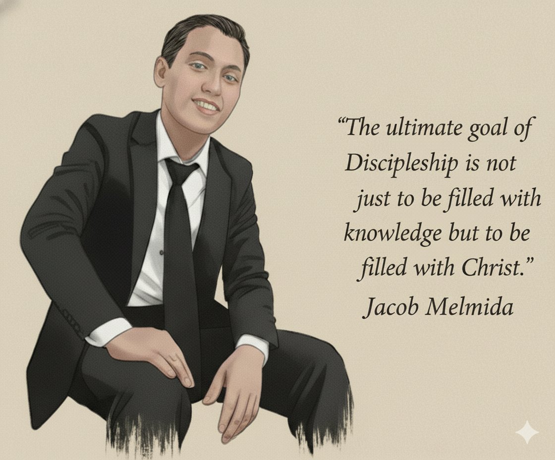 The bottom line of discipleship is to be filled with Christ.