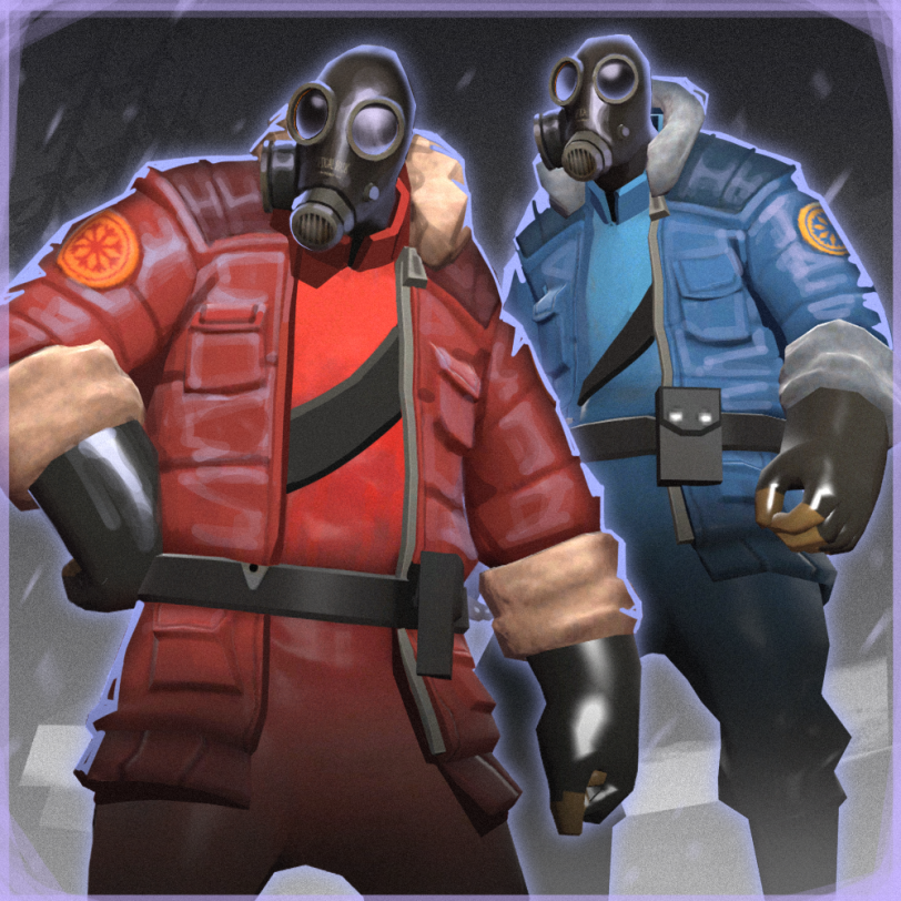 TF2Nexus's tweet photo. New Pyro Cosmetic Set:  Arctic Arsonist

By: Papyesh and Badasscook

Vote now: https://t.co/sehj2J9nuy

#TF2 #TeamFortress2 https://t.co/la6LObBpzp