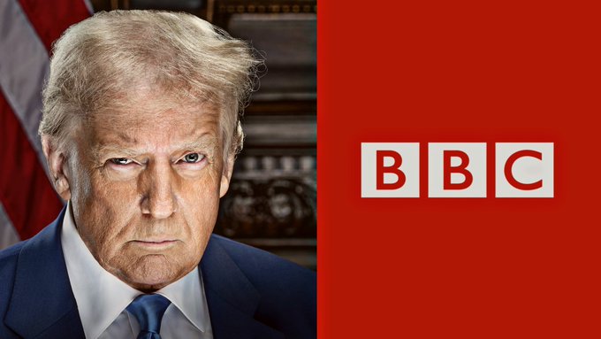 TechGoals's tweet image. 🚨BREAKING: Donald Trump is now planning to SUE the BBC for over $1B  

#Trump  #BBC #MAGA